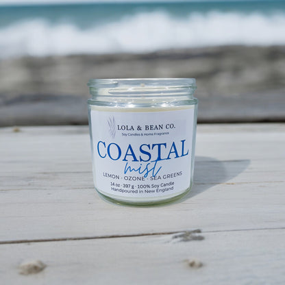 Coastal Mist Soy Candle