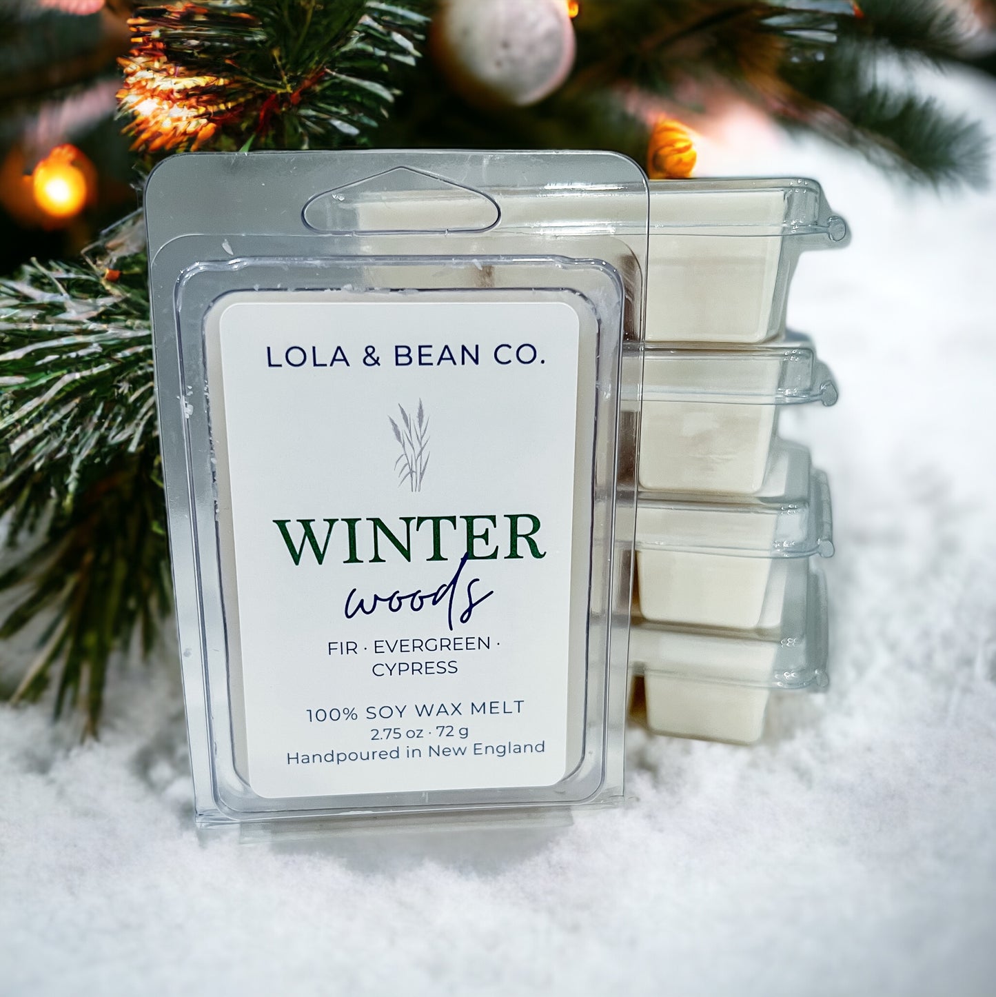 Winter Woods Soy Wax Melt Bar