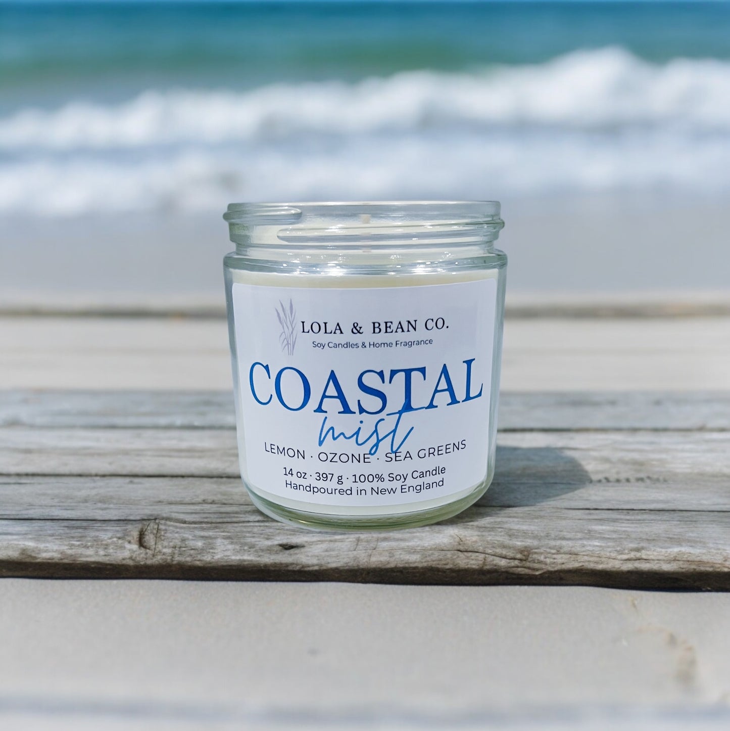 Coastal Mist Soy Candle