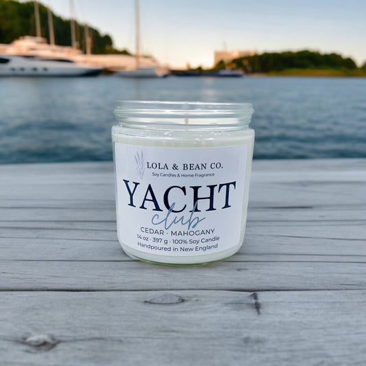 Yacht Club Soy Candle