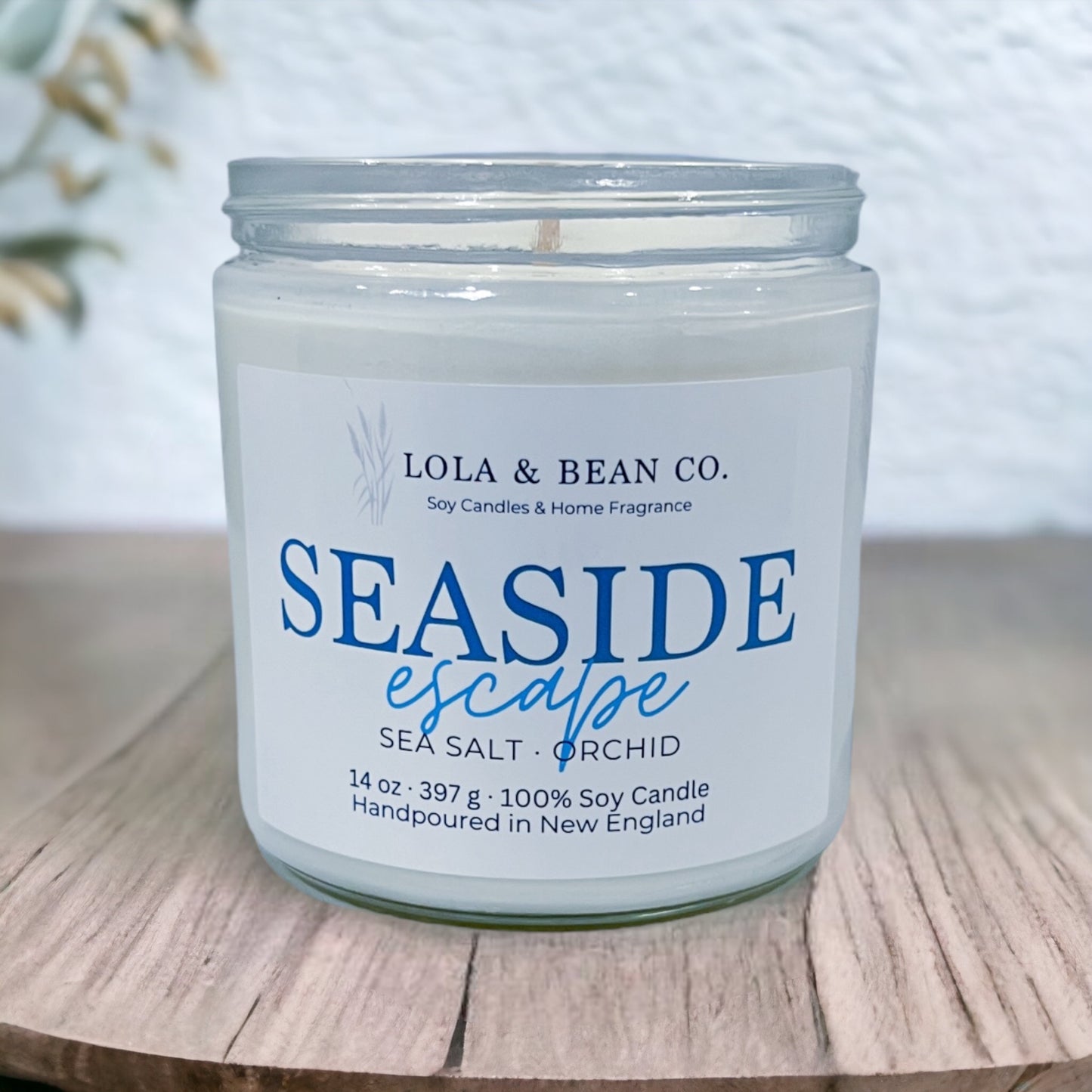 Seaside Escape Soy Candle