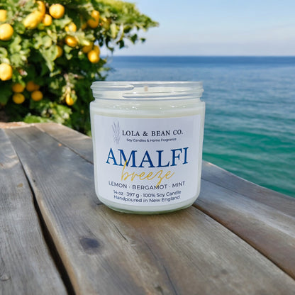 Amalfi Breeze Soy Candle