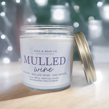 Mulled Wine Soy Candle