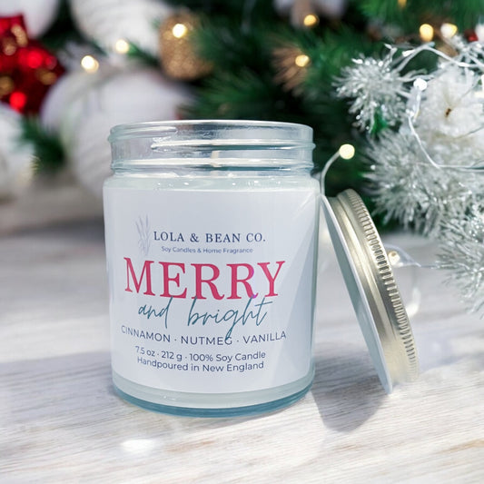 Merry & Bright Soy Candle