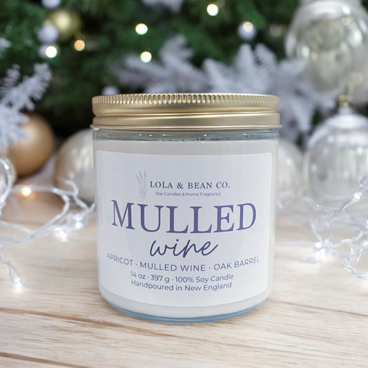 Mulled Wine Soy Candle