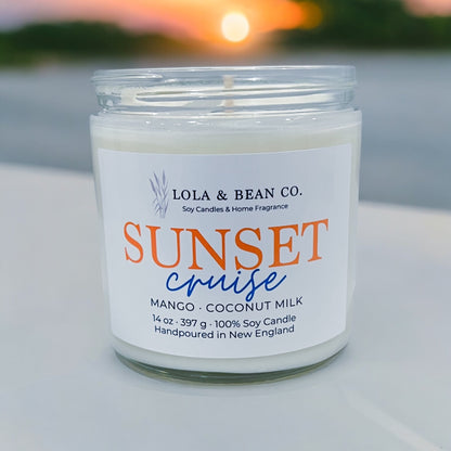 Sunset Cruise Soy Candle