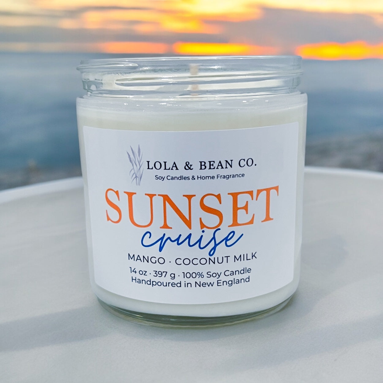 Sunset Cruise Soy Candle