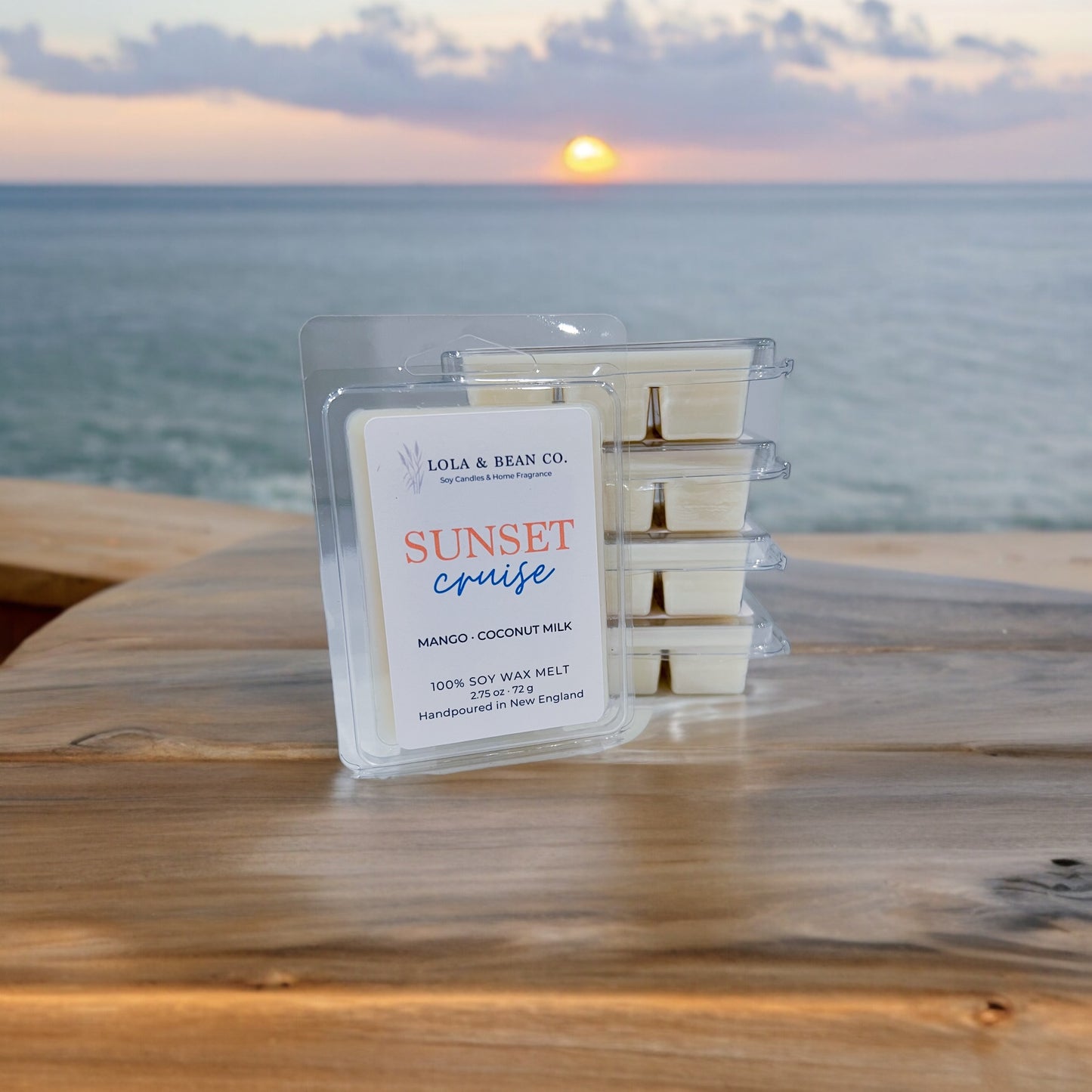 Sunset Cruise Wax Melt Bar