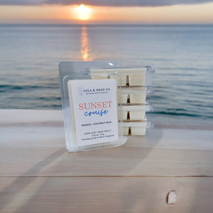 Sunset Cruise Wax Melt Bar