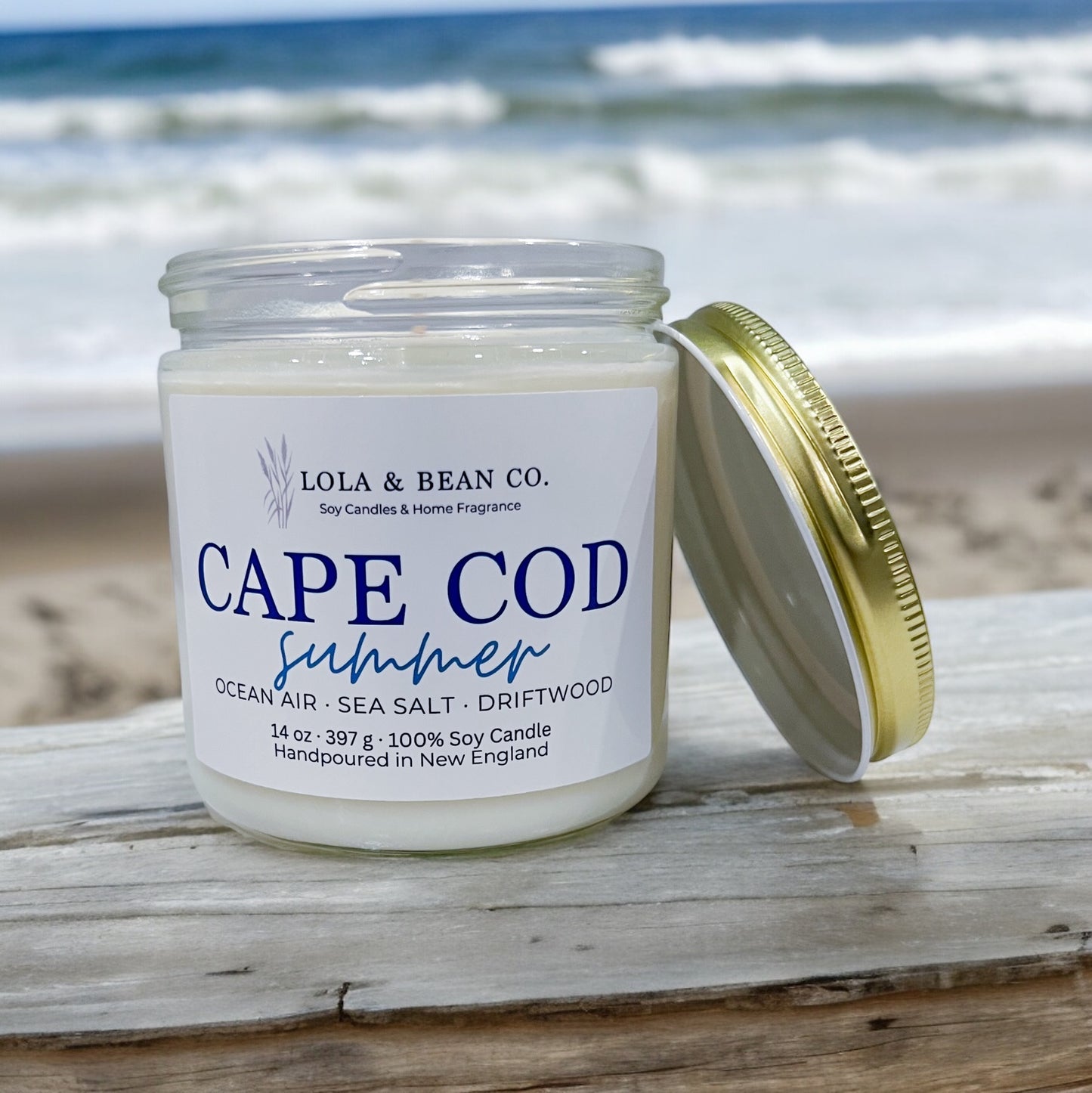 Cape Cod Summer Soy Candle