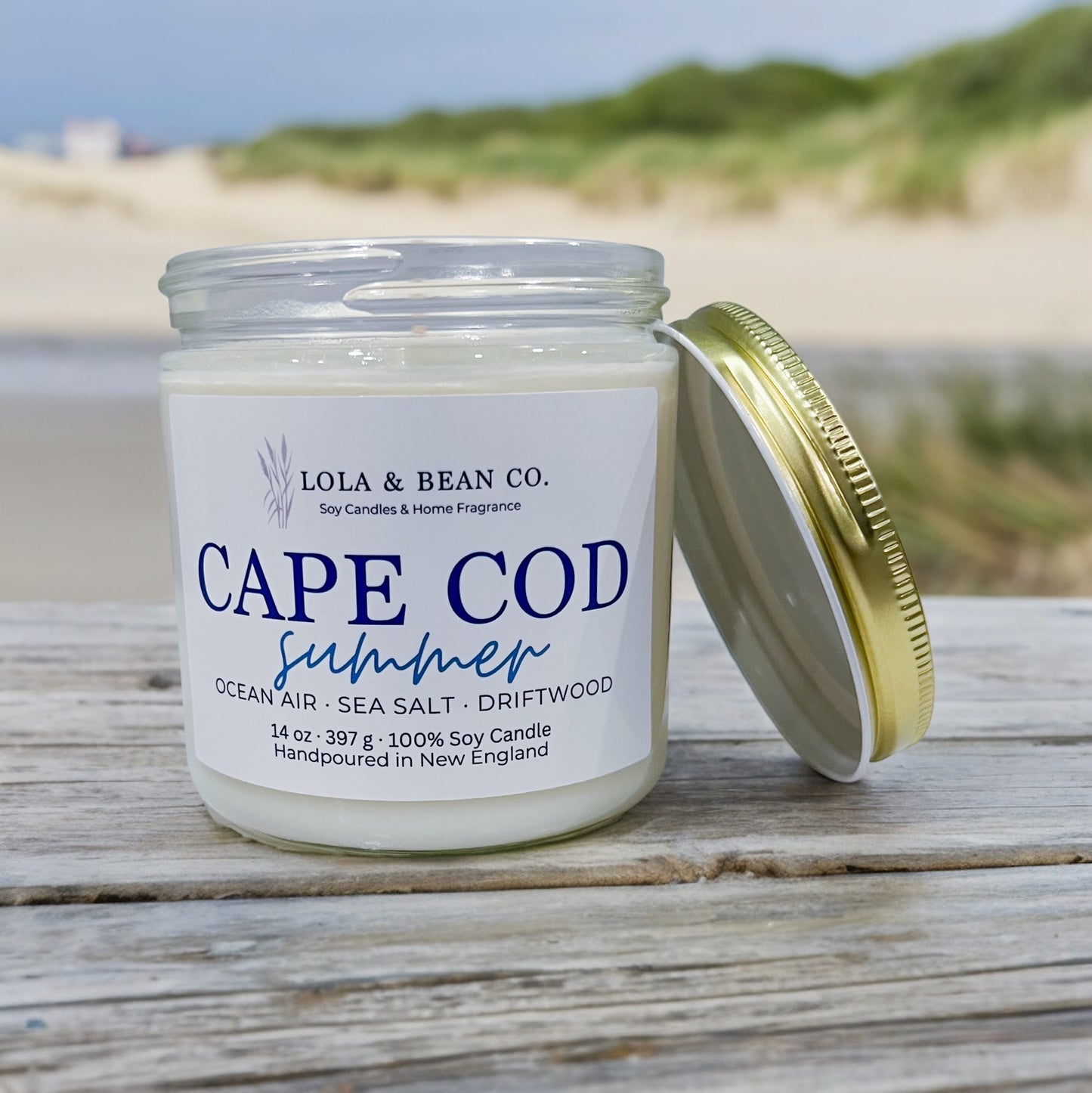 Cape Cod Summer Soy Candle