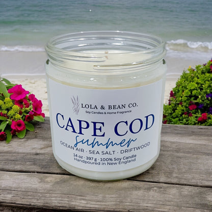 Cape Cod Summer Soy Candle