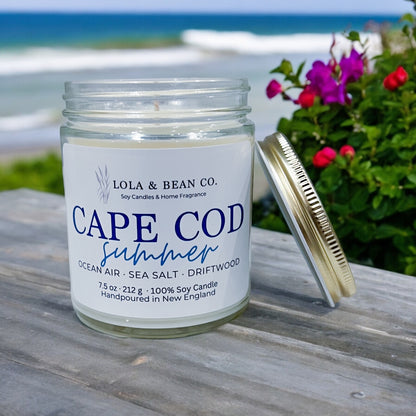 Cape Cod Summer Soy Candle