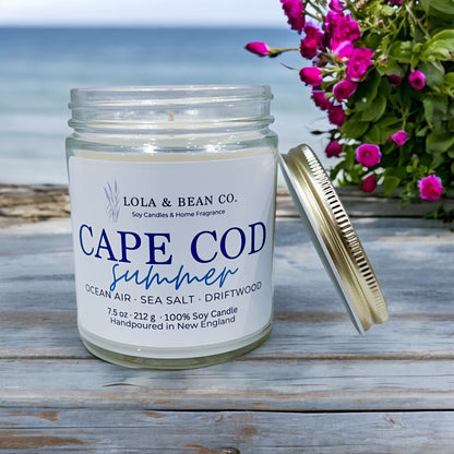 Cape Cod Summer Soy Candle