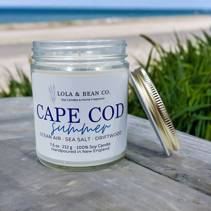 Cape Cod Summer Soy Candle