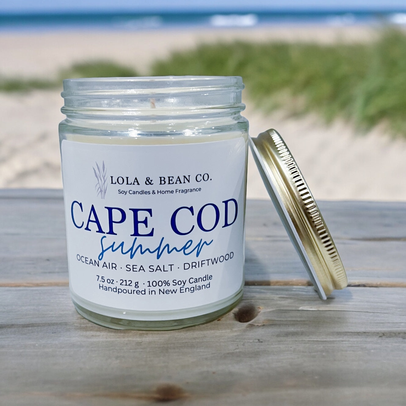 Cape Cod Summer Soy Candle