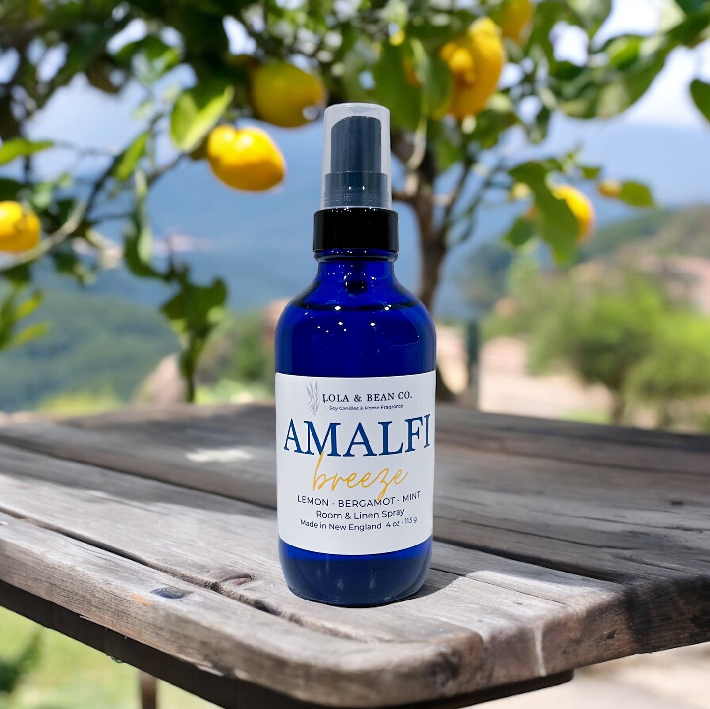 Amalfi Breeze Room Spray