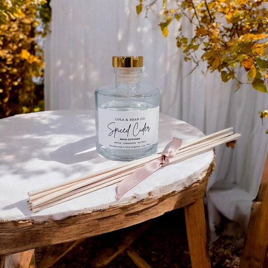 Reed Diffuser Set- Round- WINTER/ FALL