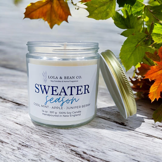 Sweater Season Soy Candle