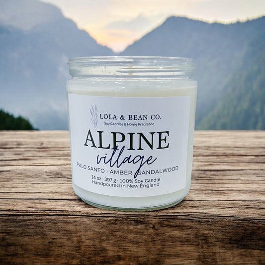 Alpine Village Soy Candle