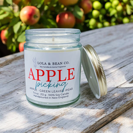 Apple Picking Soy Candle