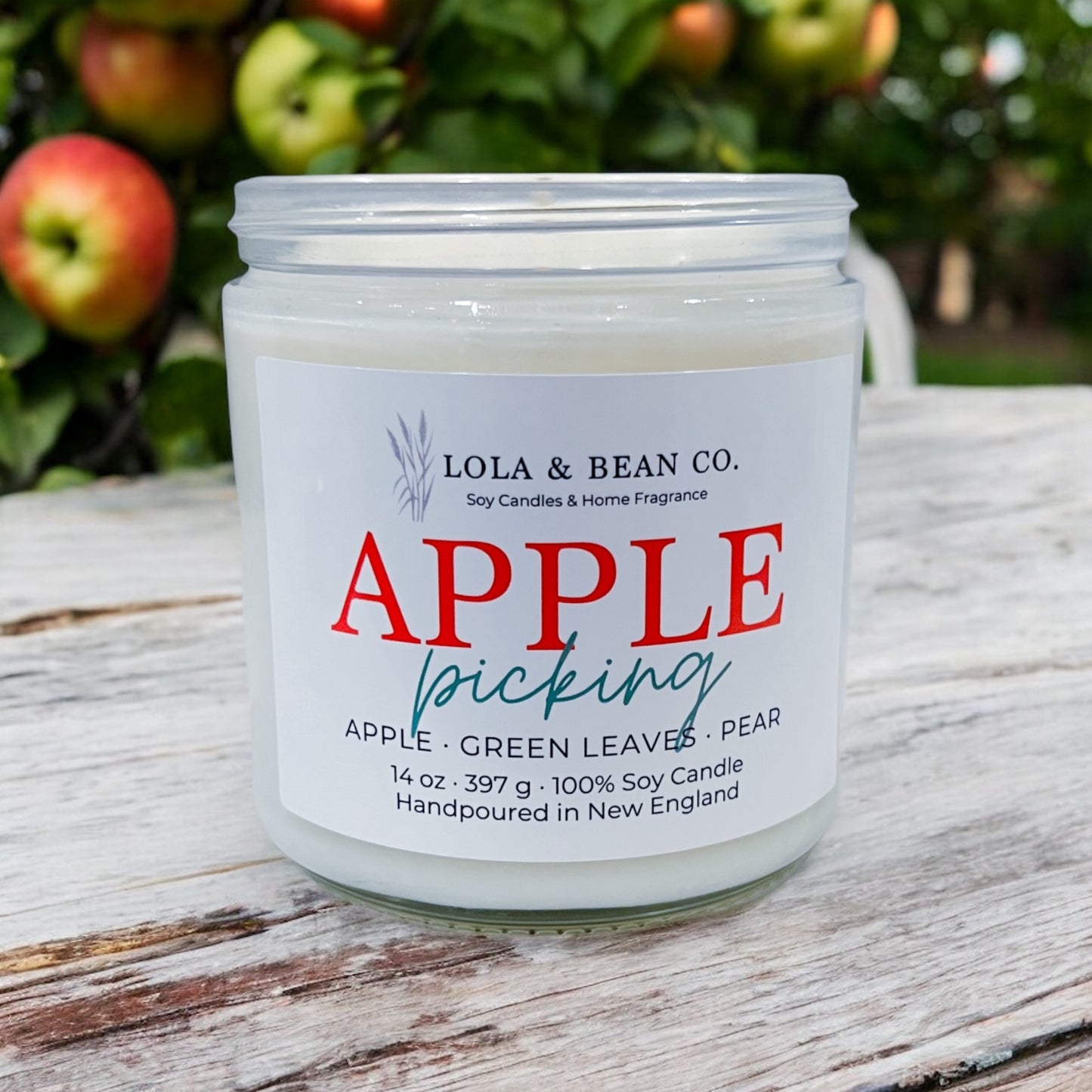 Apple Picking Soy Candle