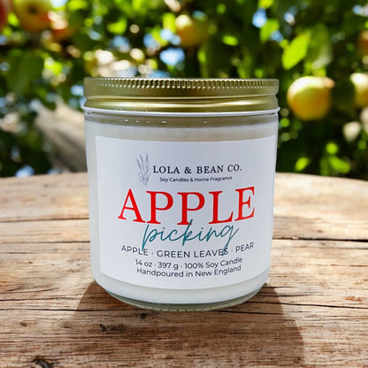 Apple Picking Soy Candle