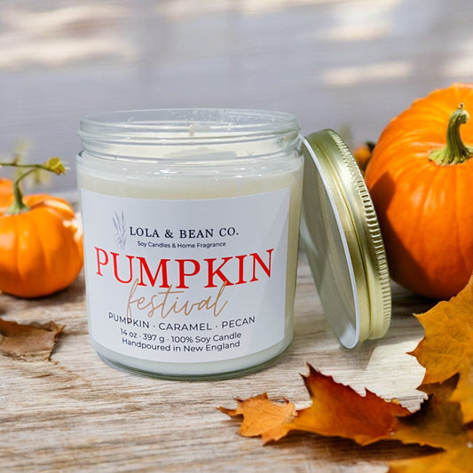 Pumpkin Festival Soy Candle