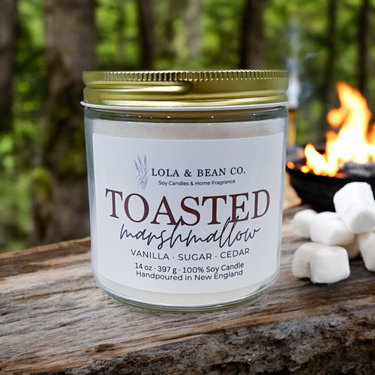 Toasted Marshmallow Soy Candle