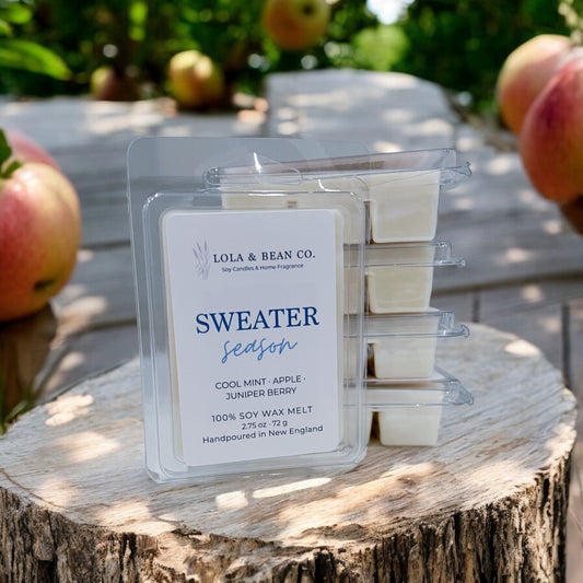 Sweater Season Wax Melt Bar