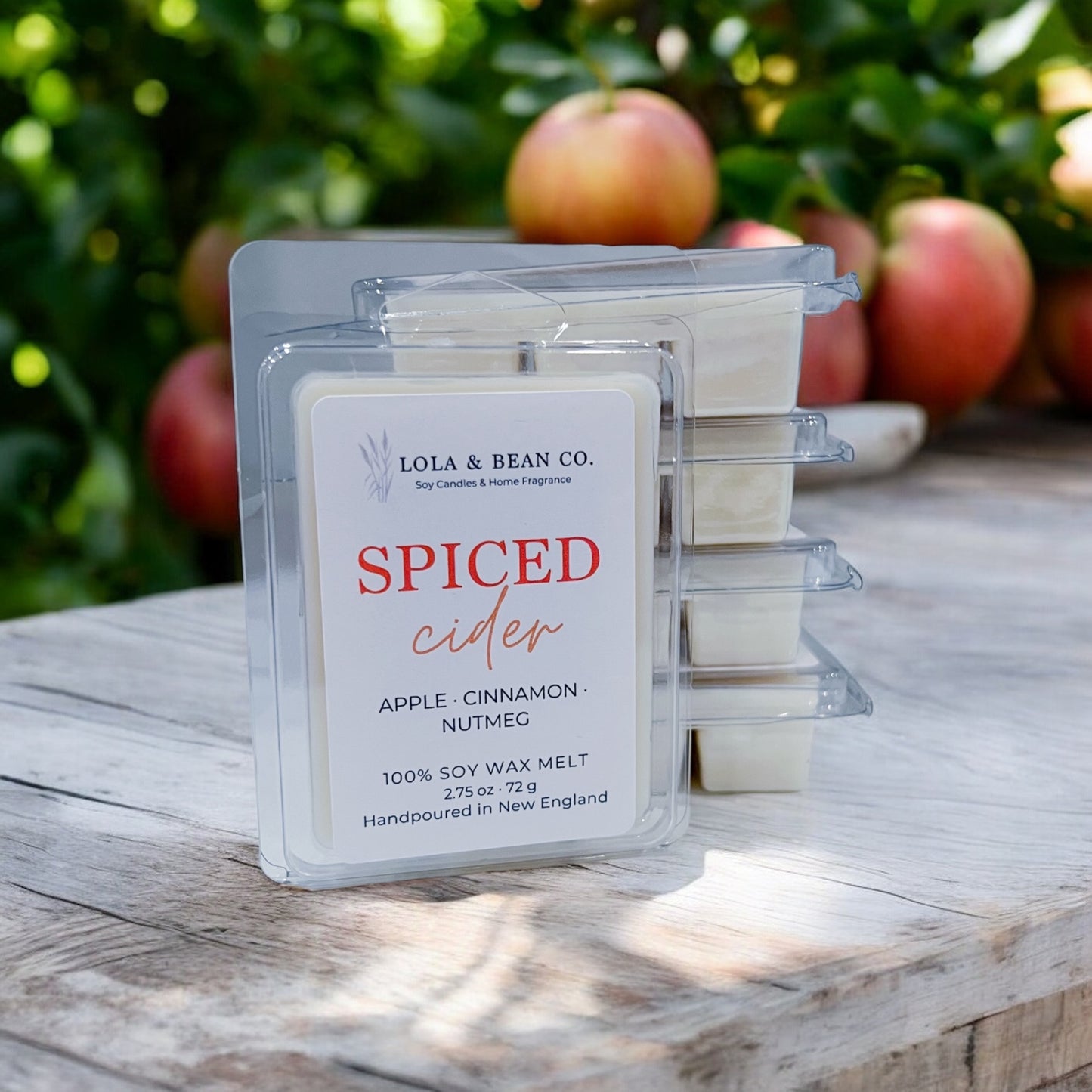 Spiced Cider Wax Melt Bar