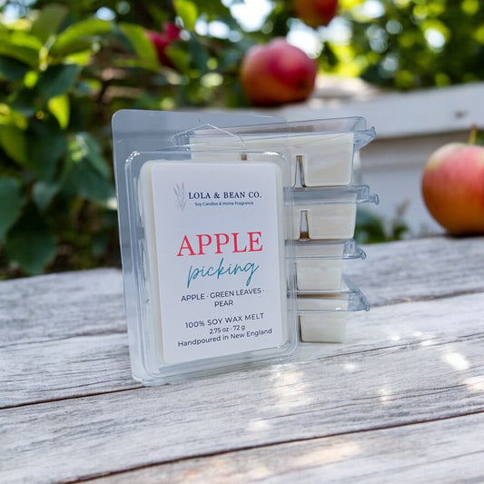 Apple Picking Wax Melt Bar