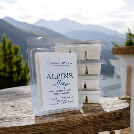 Alpine Village Soy Wax Melt Bar