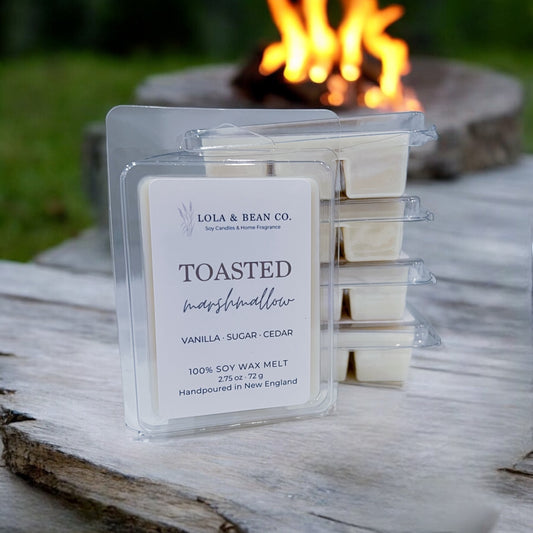 Toasted Marshmallow Soy Wax Melt Bar