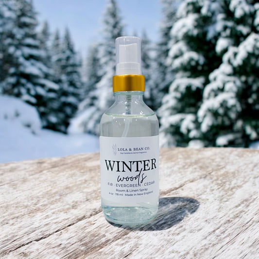 Winter Woods Room Spray