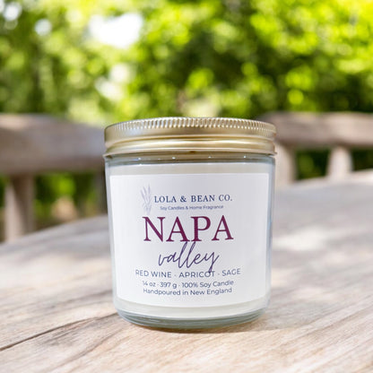 Napa Valley Soy Candle