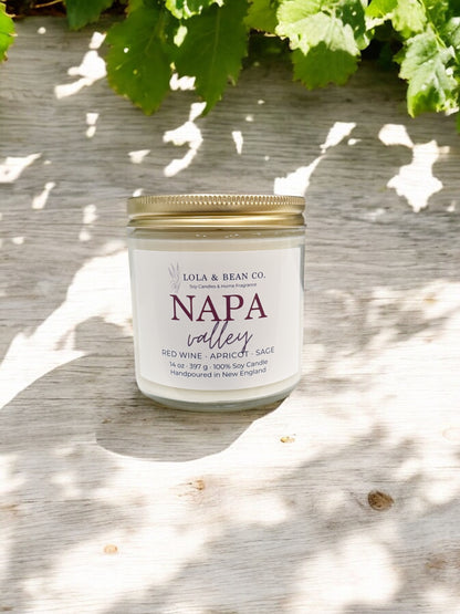 Napa Valley Soy Candle