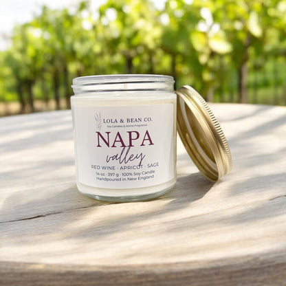 Napa Valley Soy Candle