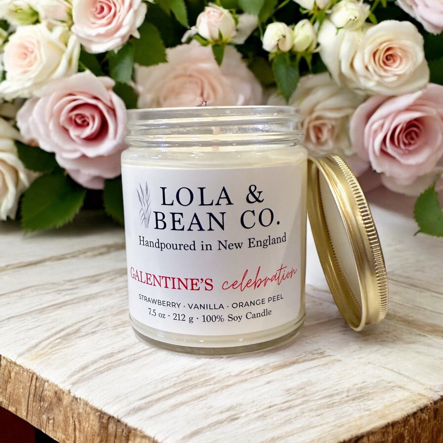 Galentine's Day Soy Candle