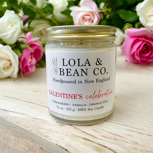 Galentine's Day Soy Candle