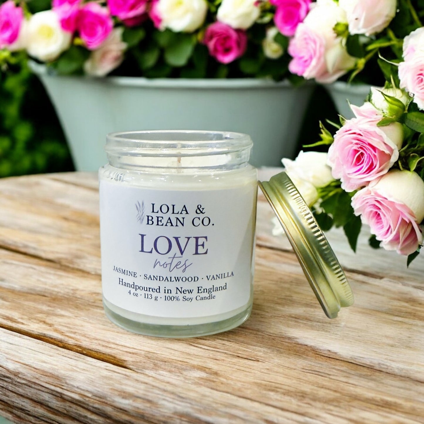 Love Notes Soy Candle