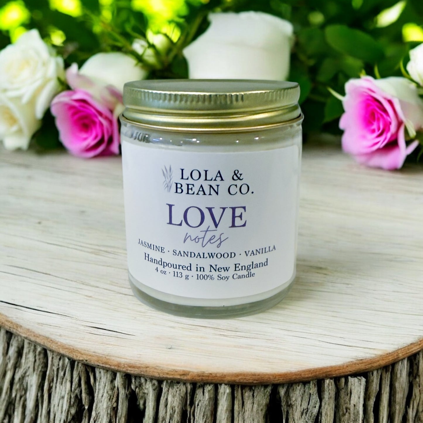 Love Notes Soy Candle