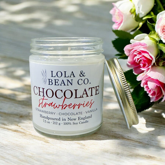 Chocolate Strawberries Soy Candle