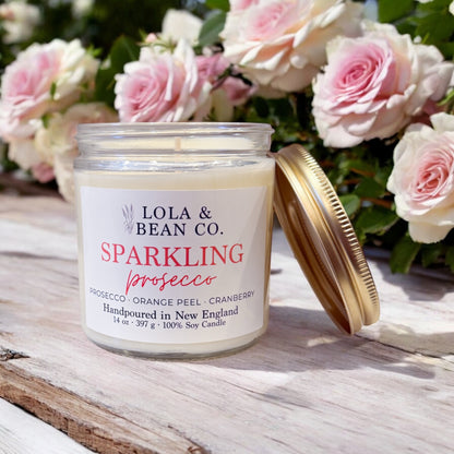 Sparkling Prosecco Soy Candle