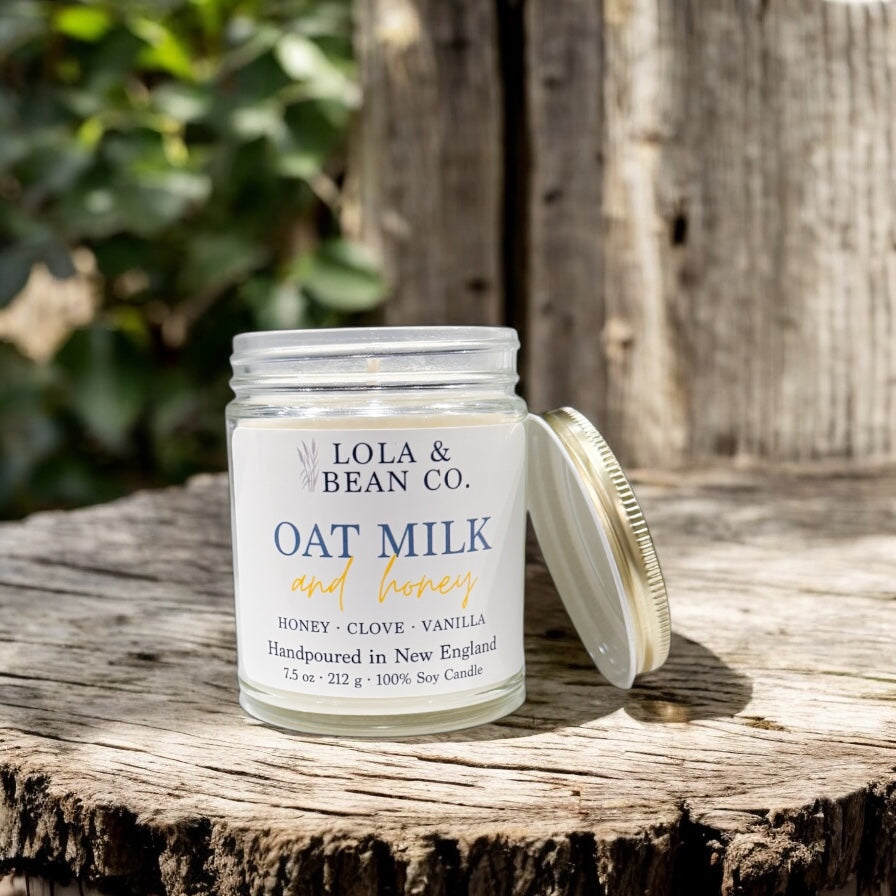 Oat Milk & Honey Soy Candle