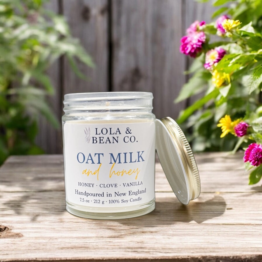 Oat Milk & Honey Soy Candle