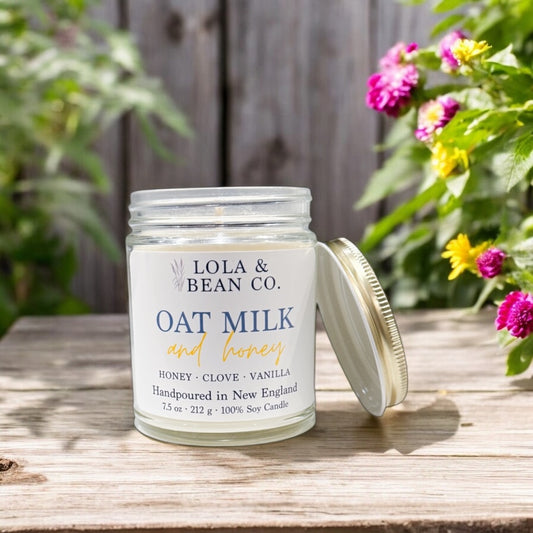 Oat Milk & Honey Soy Candle