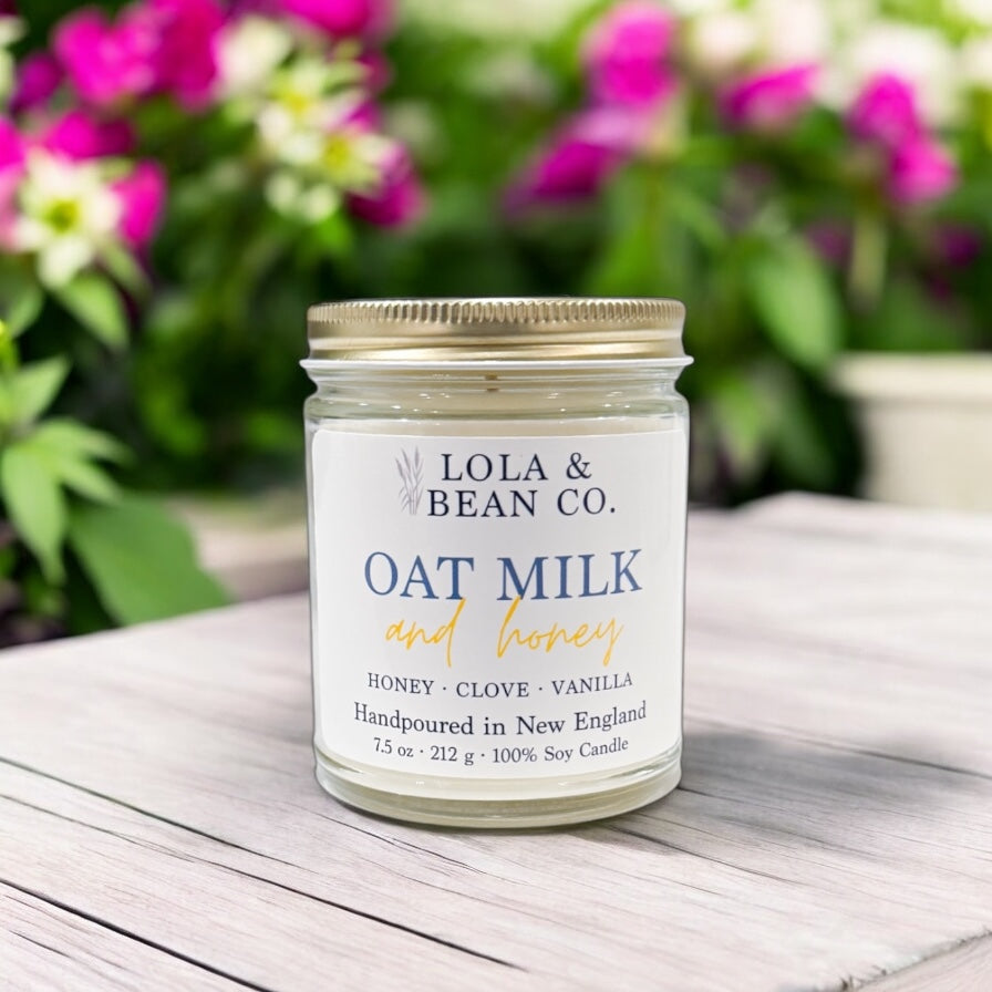 Oat Milk & Honey Soy Candle