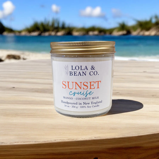 Sunset Cruise Soy Candle