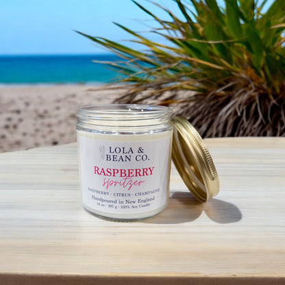 Raspberry Spritzer Soy Candle